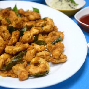 kaju pakodi