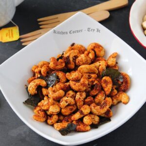 masala cashew