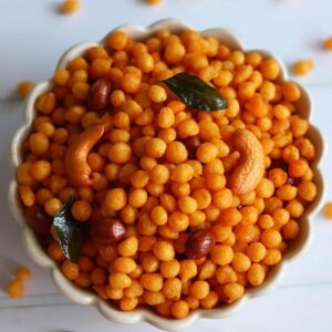karam boondi
